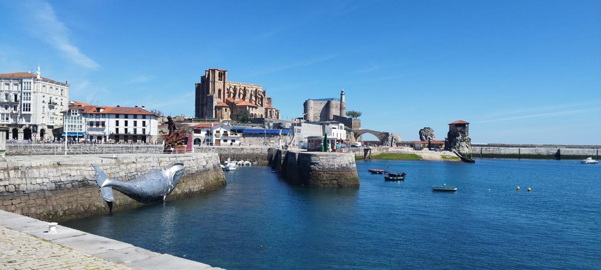 Castro-Urdiales Apartamento 3 Minutos De La Playa 카스트로우르디알레스 외부 사진