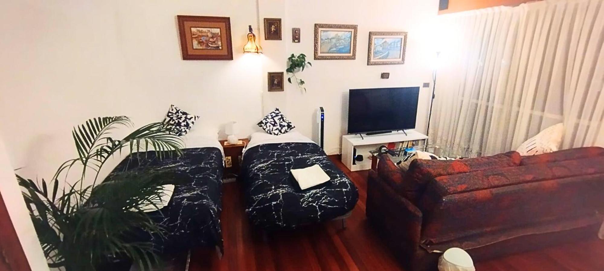Castro-Urdiales Apartamento 3 Minutos De La Playa 카스트로우르디알레스 객실 사진